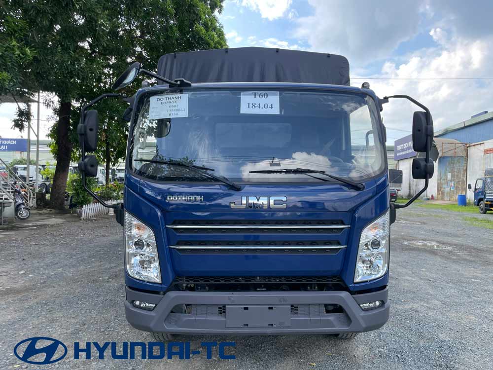 Giá xe tải 6.5 tấn IZ650 SE Đô Thành thùng mui bạt